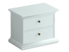 Тумба прикроватная Reina с ящиками (Цвет Белый)