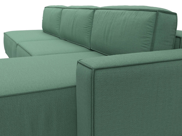 Диван угловой Прага модерн лонг правый угол Рогожка