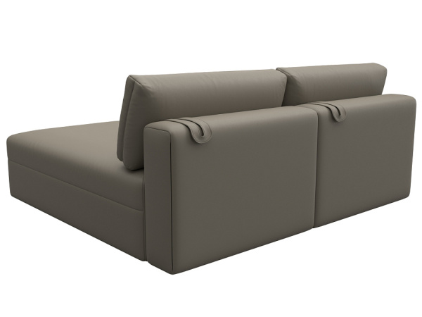 Диван угловой модульный Лига-060 НПБ угол универсальный Экокожа