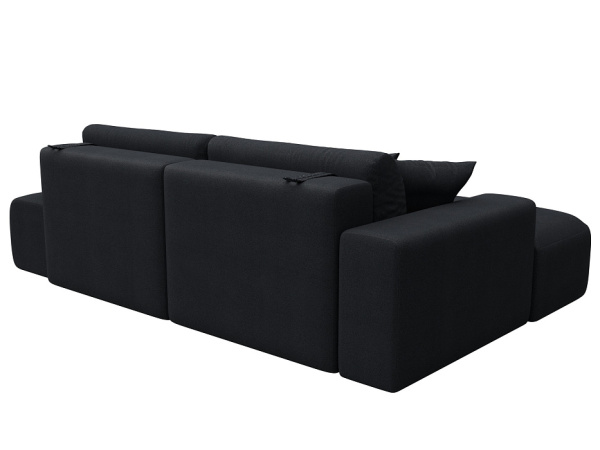 Диван угловой Лига-036 НПБ Модерн левый угол Замша