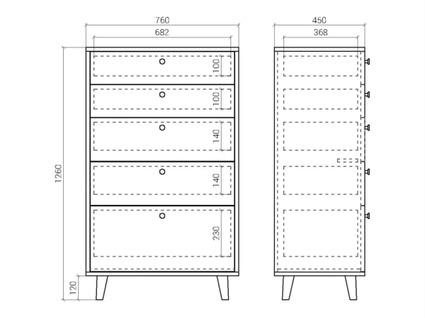 Комод Base BS024