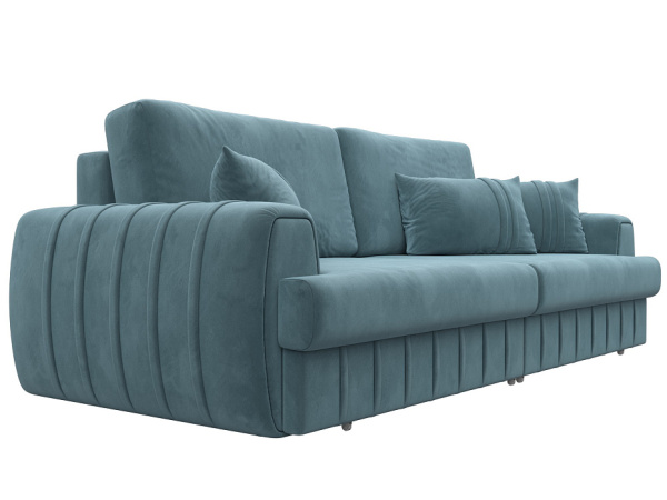 Диван прямой Лига-057 НПБ Велюр