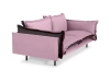 Диван Barcelona двухместный / фиолетовый