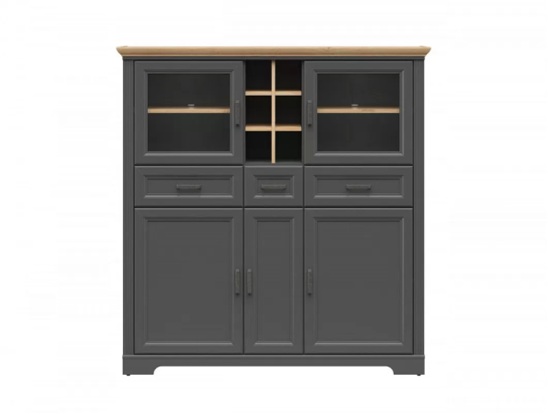 Шкаф JASMIN REG2W3D3S