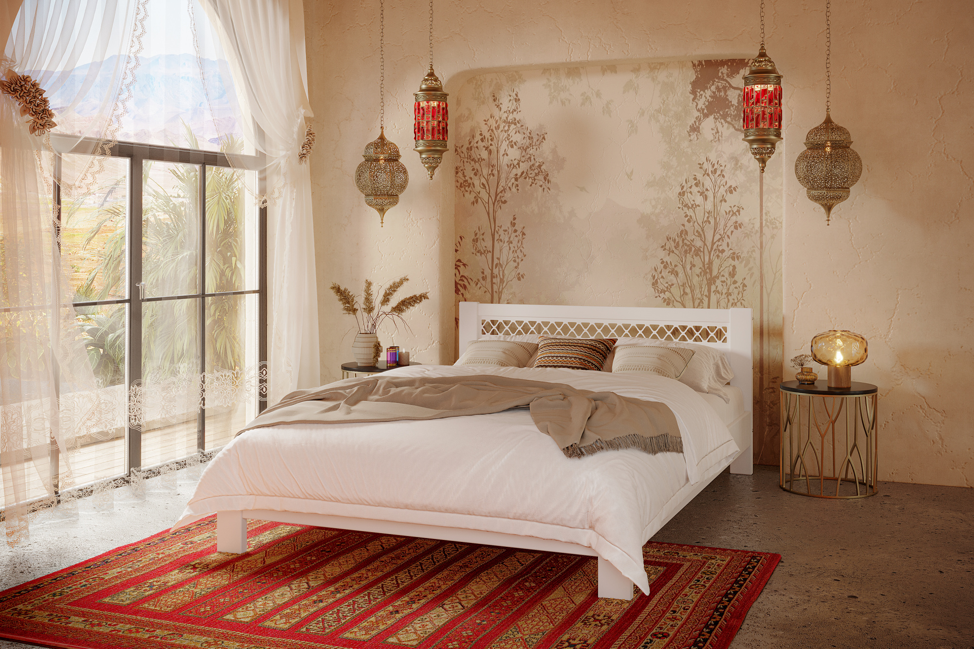 Кровать Шейла