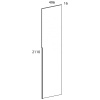 Дверь TETRA 50/211 GLD