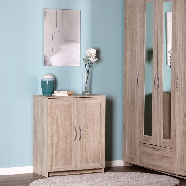 Тумба СИРИУС двухдверная