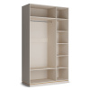 Шкаф 3-х дверный (корпус) Капри