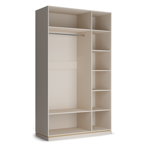 Шкаф 3-х дверный (корпус) Капри