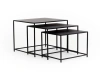 Комплект из журнальных столов Kondo металл