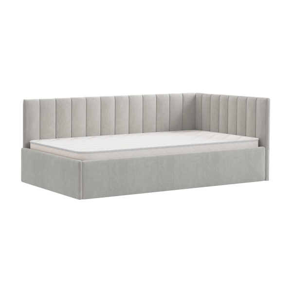 Кровать угловая с подъемником SINGLE 120