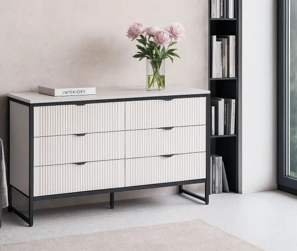 Комод 6 ящ Нора