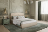Кровать двуспальная Лесли