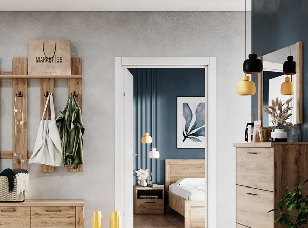 Зеркало навесное 90 DOORSET