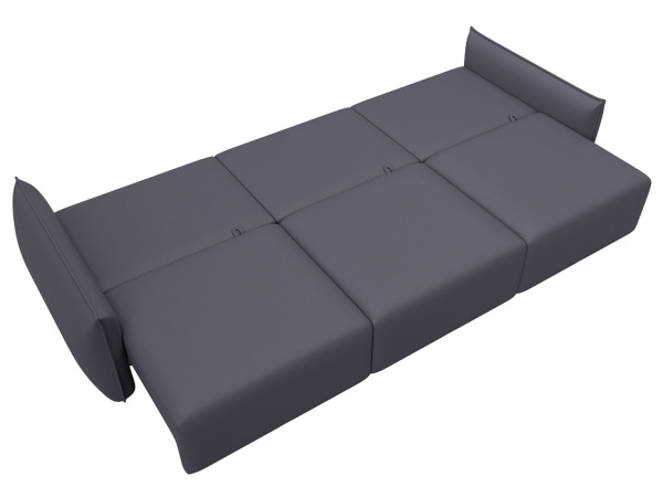 Диван прямой Лига-051 НПБ Лонг Экокожа