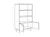 Стеллаж Rili