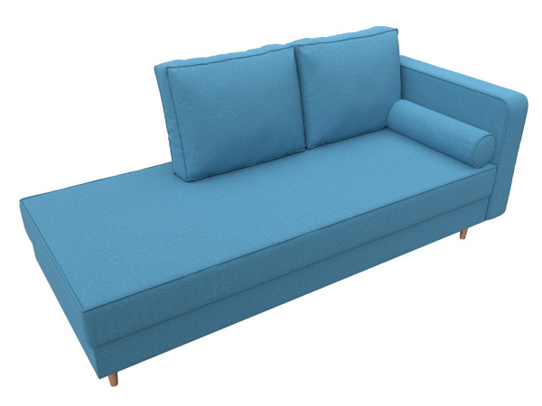 Кушетка Прайм правая Рогожка