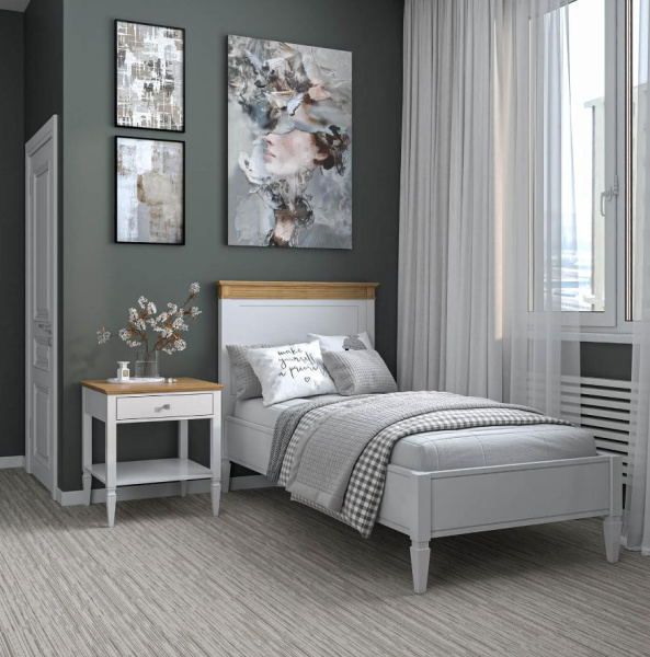 Кровать односпальная Ольса 90