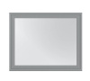 Зеркало навесное в раме Рандеву 001 (Серый 7042)