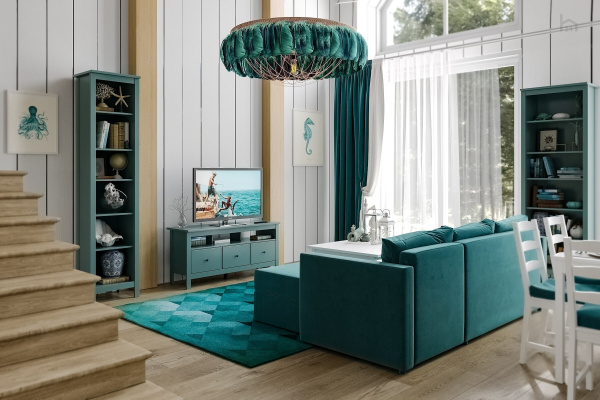 Стеллаж САГА 50