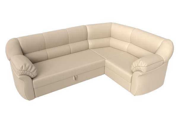Диван угловой Карнелла правый угол Экокожа
