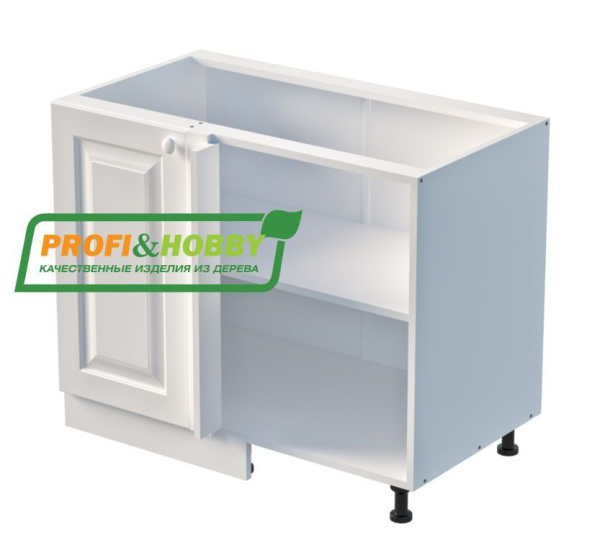 Тумба угловая 1000*720