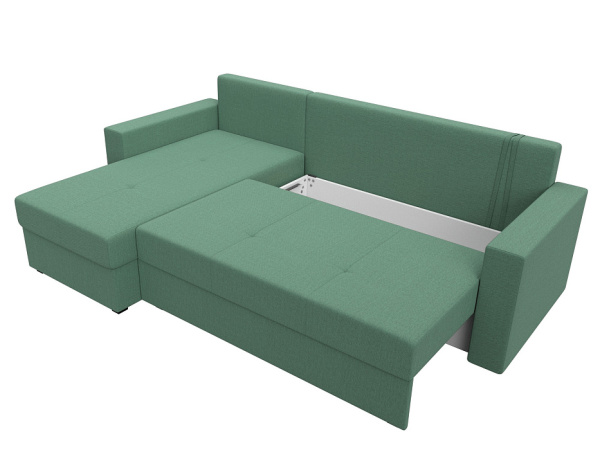 Диван угловой Верона Лайт левый угол Рогожка