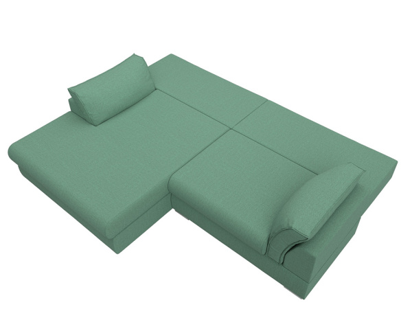 Диван угловой Пекин угол левый Рогожка