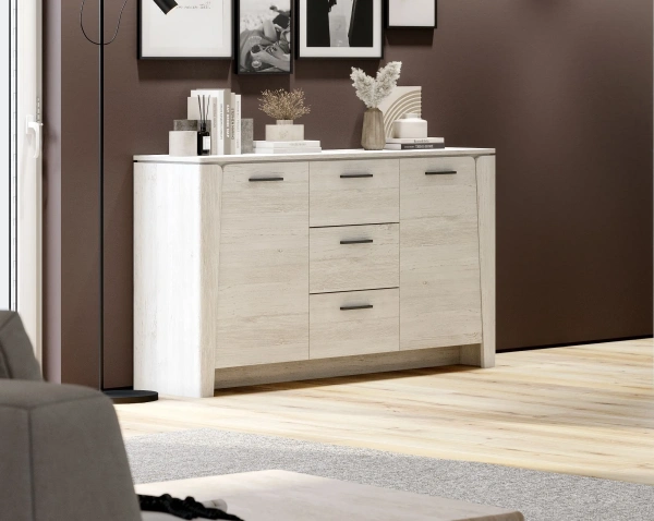 Тумба 2 дв. 3 ящ.  Мальта