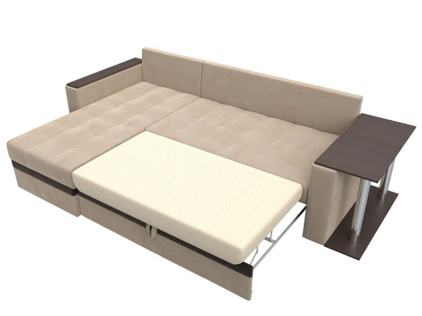 Диван угловой Атланта М левый угол Велюр