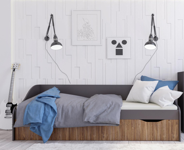 Кровать Мальма МН-135-01