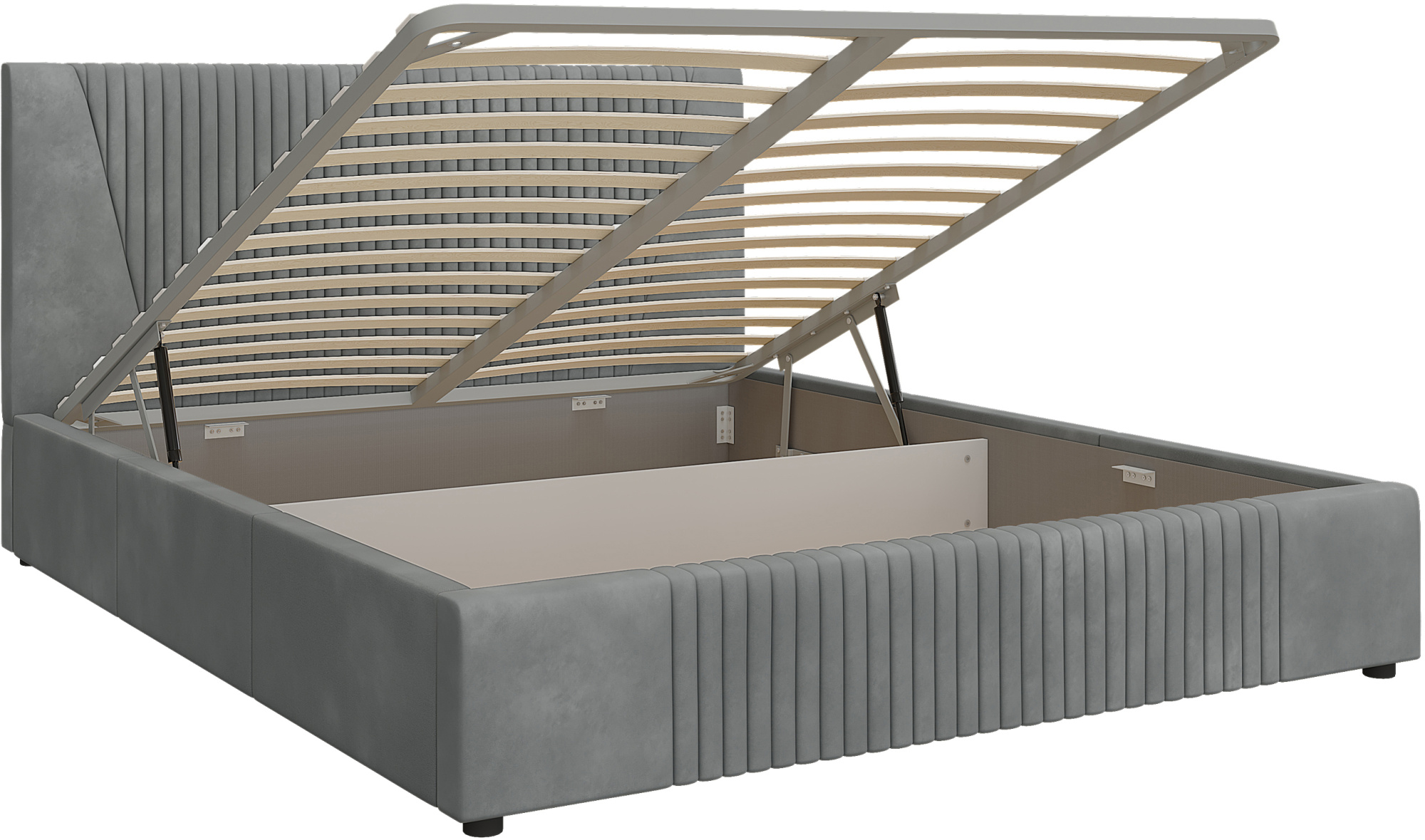 Кровать двуспальная Нельсон Геометрия