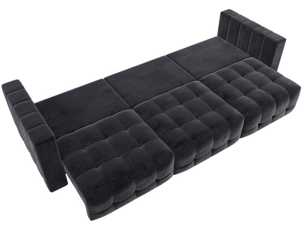 Диван прямой Лига-052 НПБ Лонг Велюр