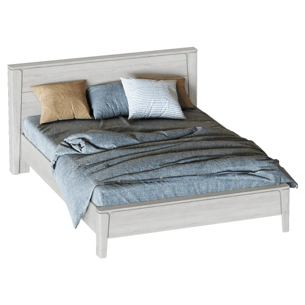 Кровать Мальта (Цвет Дуб Винтерберг 1400)