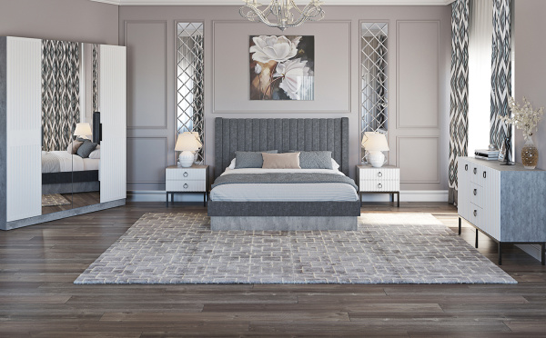 Кровать Бержер 1800 с ПМ