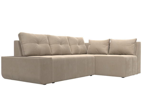 Диван угловой Амадэус правый угол Велюр