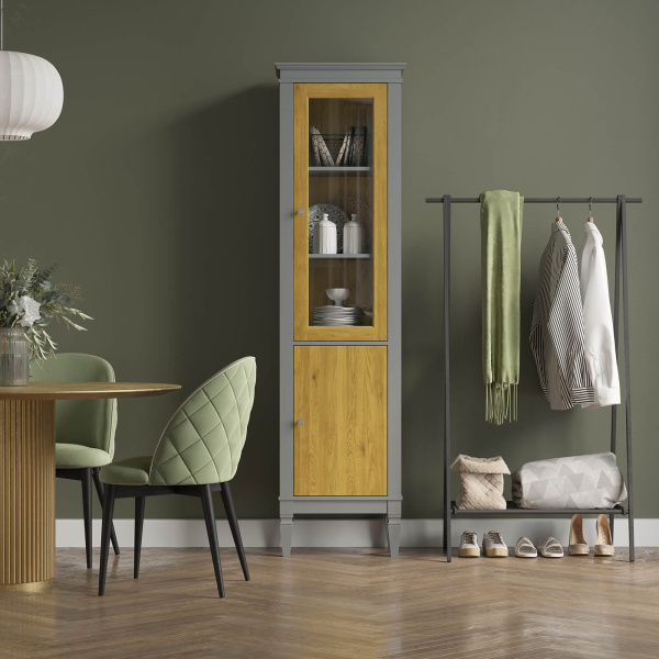 Шкаф для посуды Ольса-С 110