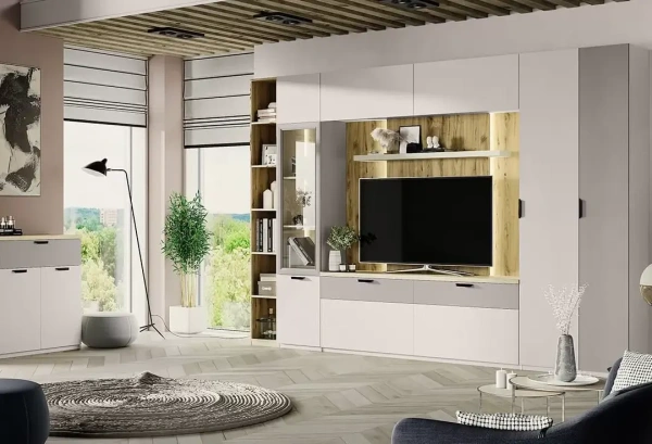 Шкаф навесной 1D/87-40 MODERN