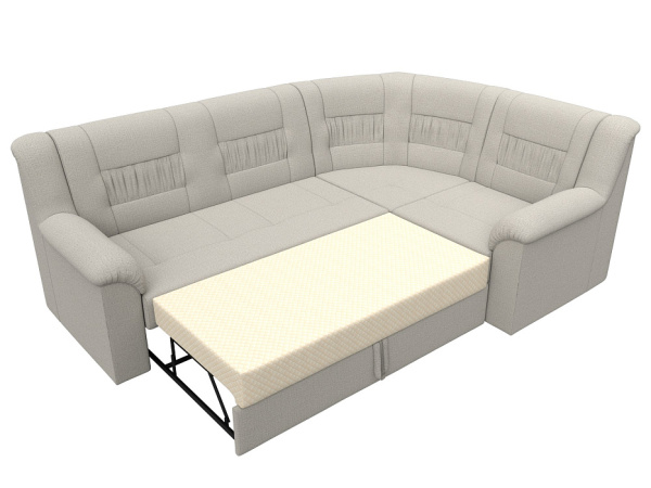 Диван угловой Карелия правый угол Рогожка