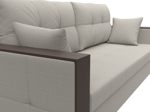 Диван прямой Валенсия Лайт Рогожка