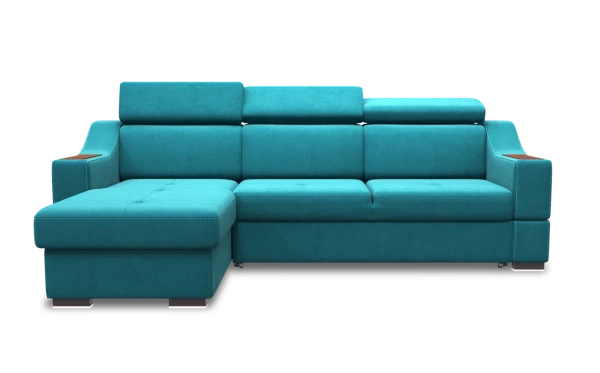 Диван Сириус 2 ДУ (Бирюзовый)