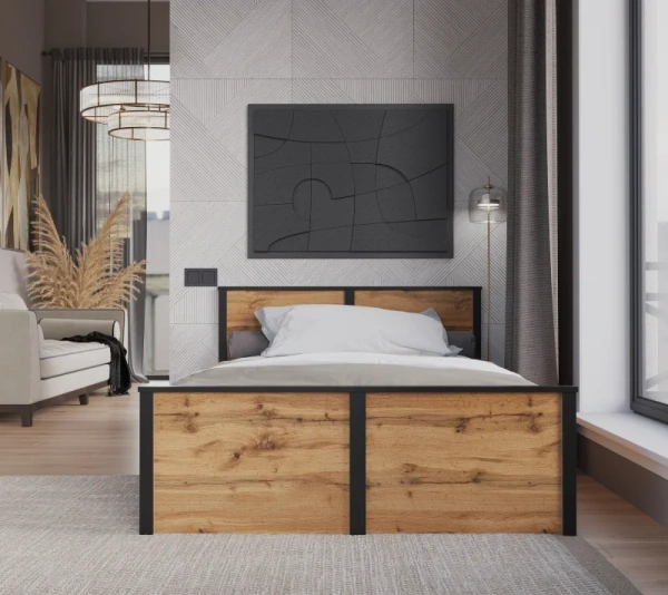 Кровать б.о. LOFT LOZ120х200