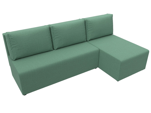 Диван угловой Поло правый угол Рогожка