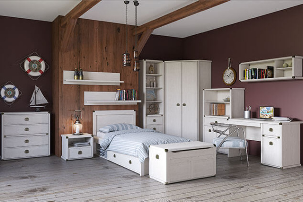 Шкаф открытый 1D1S MAGELLAN