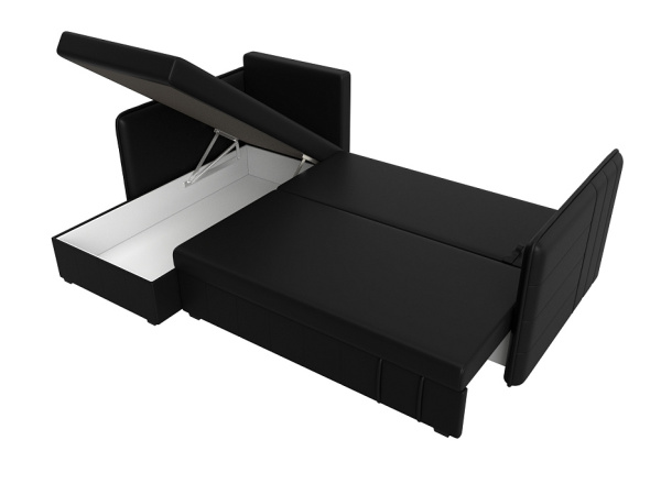 Диван угловой Слим левый угол Экокожа