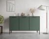 Комод с тремя дверками Nicole (Цвет Зеленый)