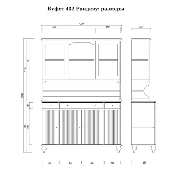 Буфет Рандеву 432