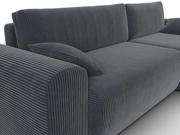 Диван угловой Лига-099 угол универсальный Велюр