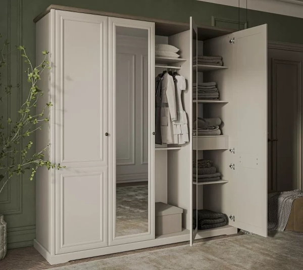 Шкаф 4DG Z TOSCANA NEW