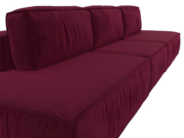 Диван прямой Прага лофт лонг Микровельвет